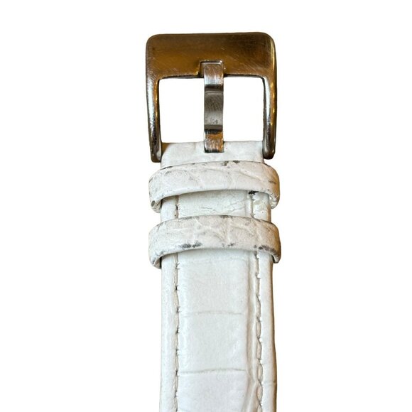 Tommy Bahama TB2128 Women\'s Sparkling Stones Bezel White Dial‎ Leather Watch main image 9